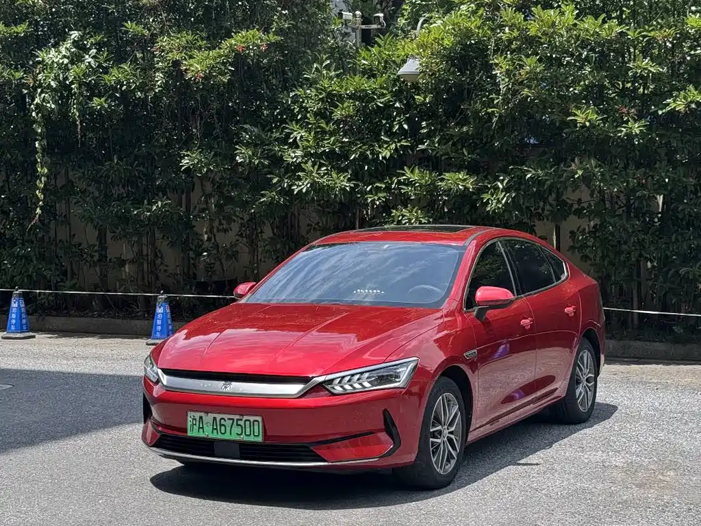 BYD Qin PLUS 2021