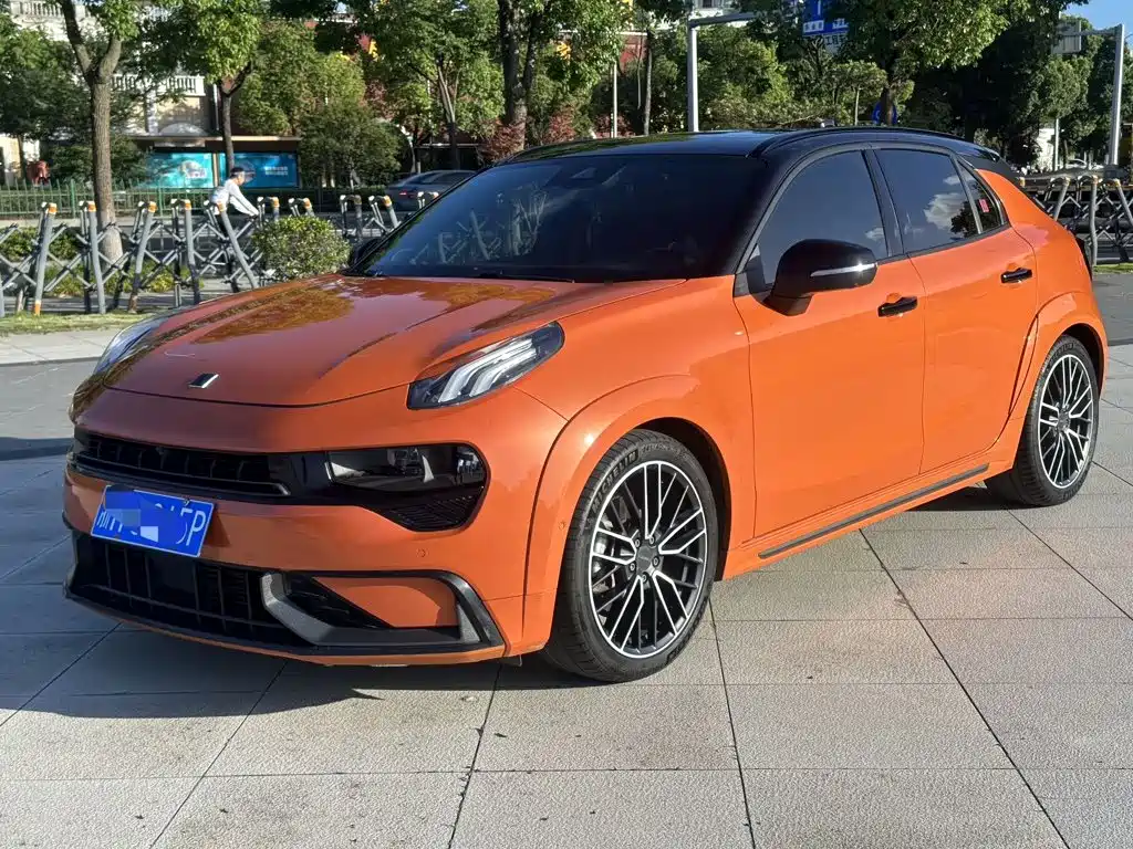 Lynk & Co 02 Hatchback 2022