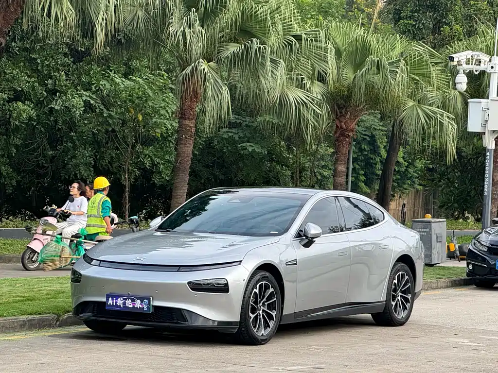 XPENG P7 2021