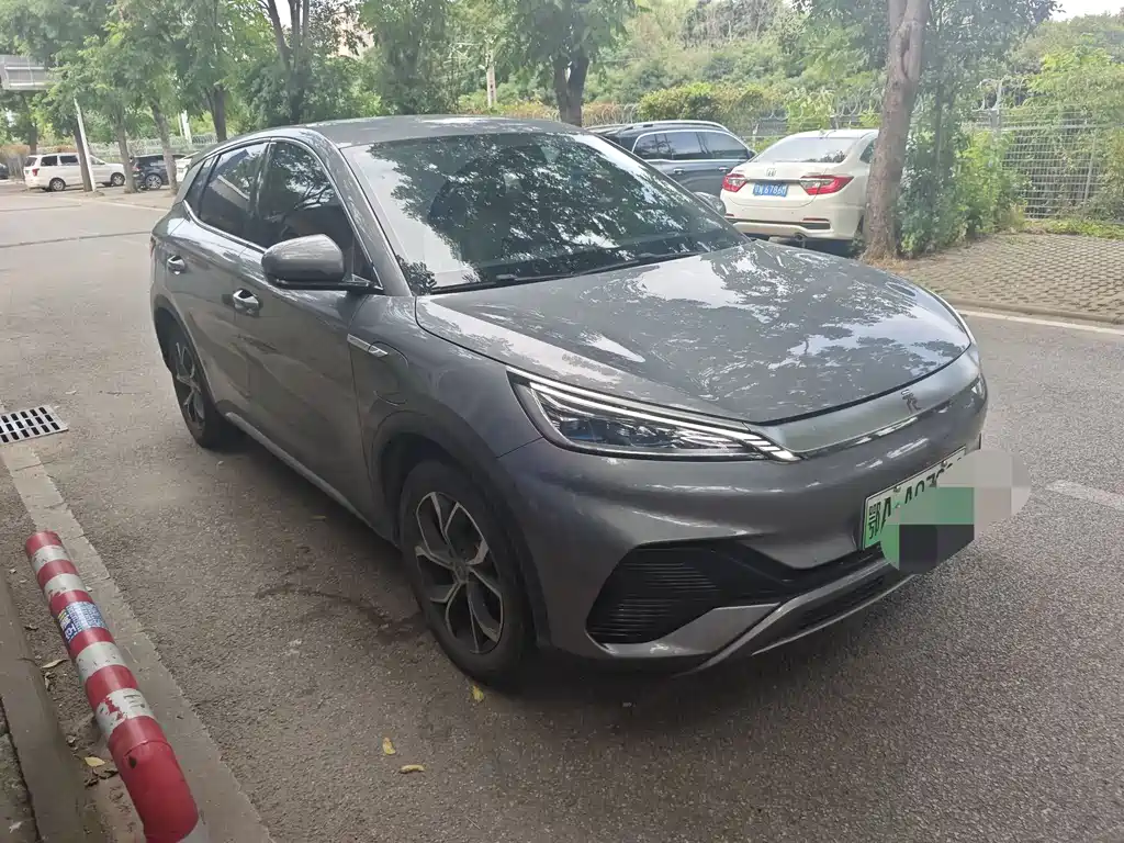 BYD Yuan Plus 2024