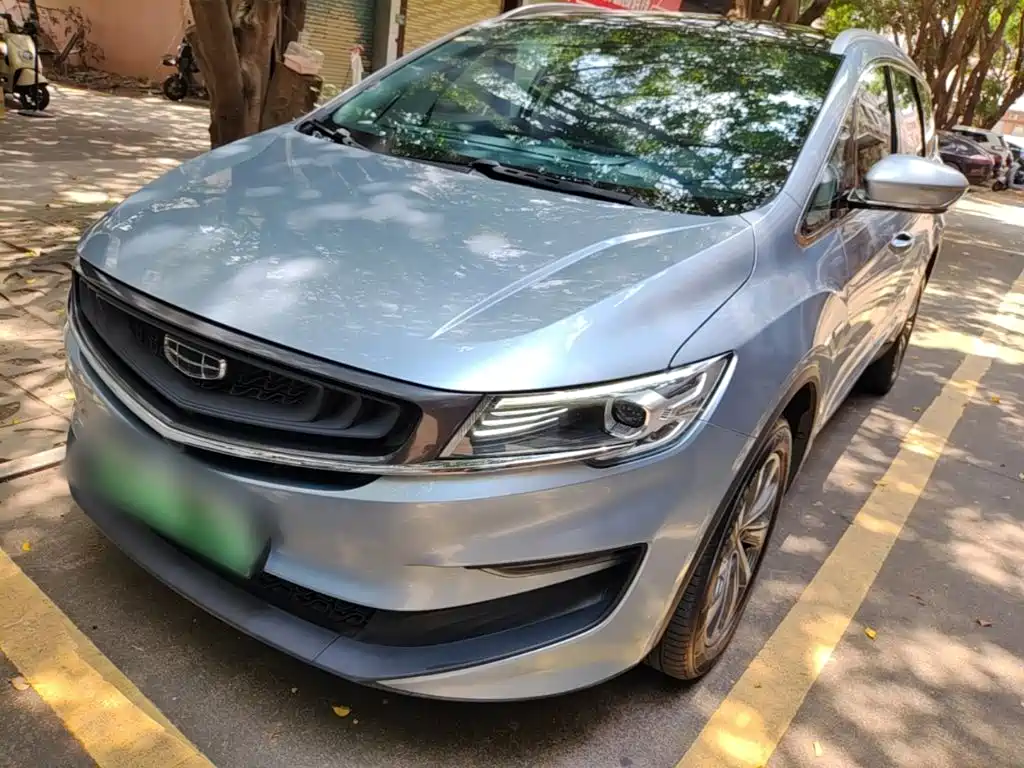 Geely Jia Ji New Energy 2020