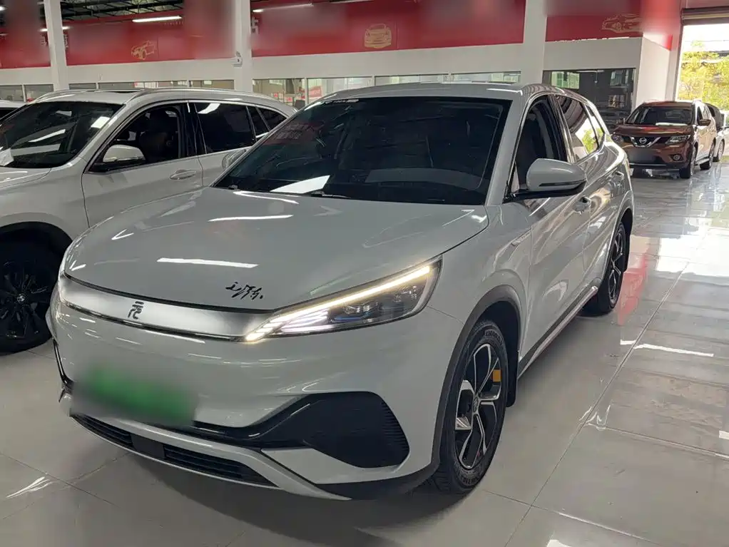 BYD Yuan Plus 2024