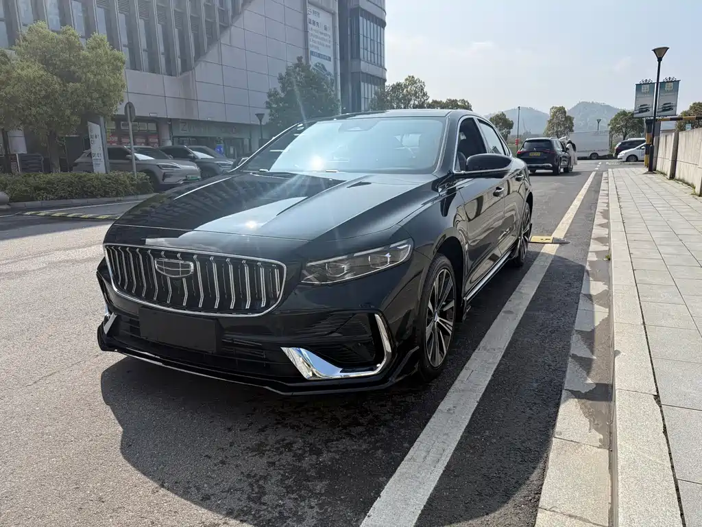 Geely Xingrui 2026