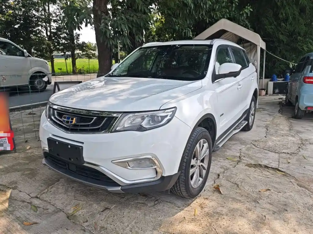 Geely Boyue 2017