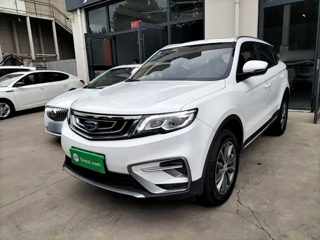 Geely Boyue 2019