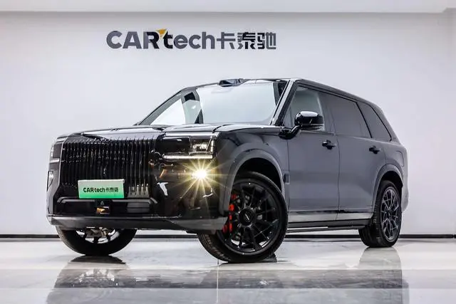 ZEEKR 9X 2025 Yao Black Edition 70kWh