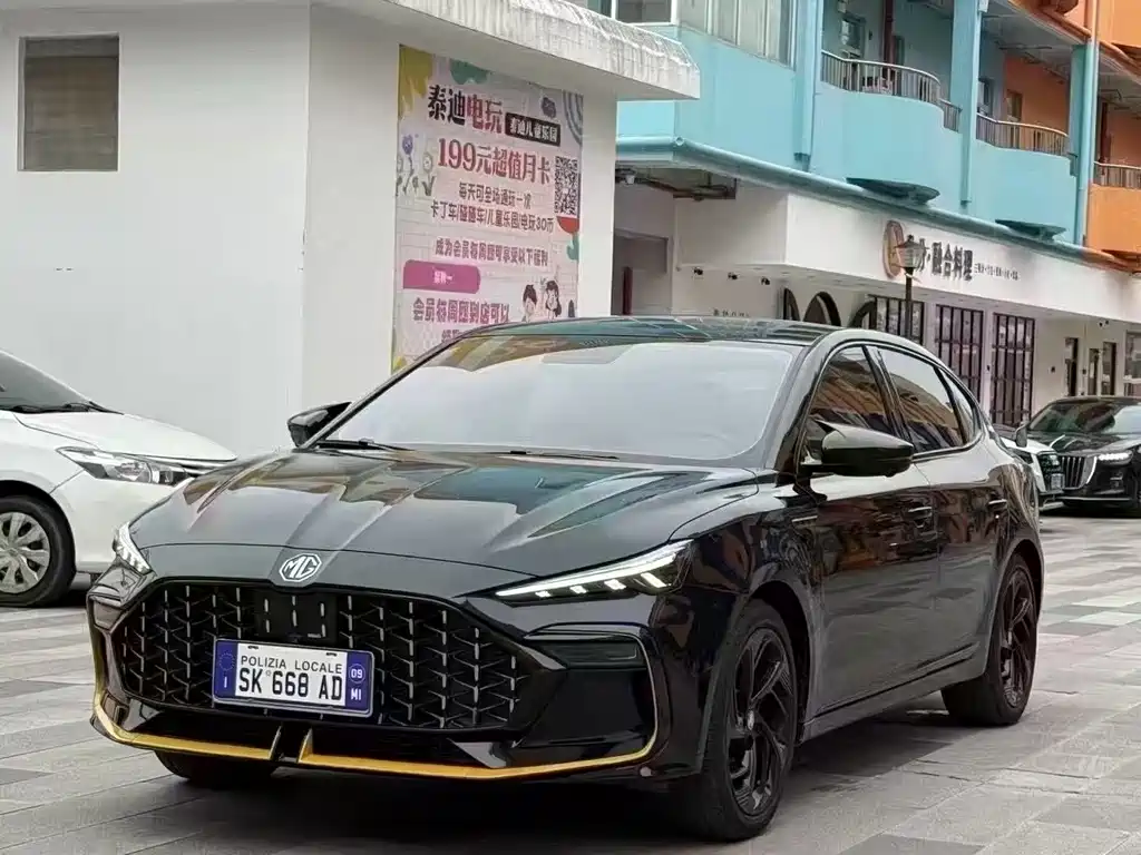MG MG6 2021