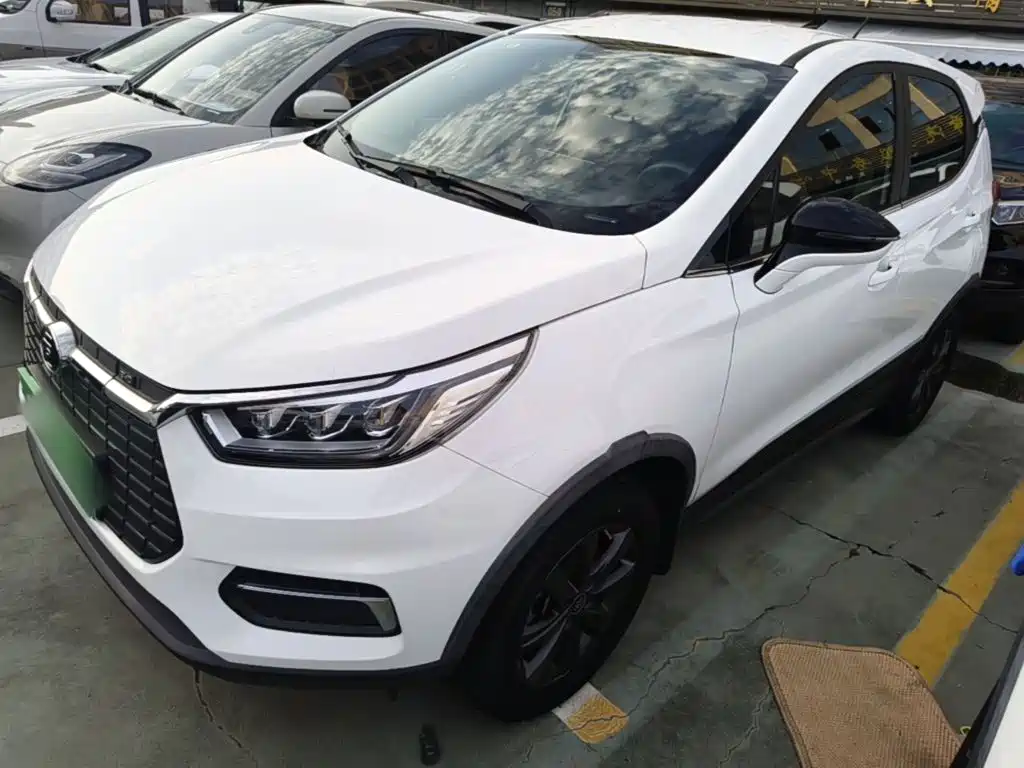 BYD Yuan EV 2020