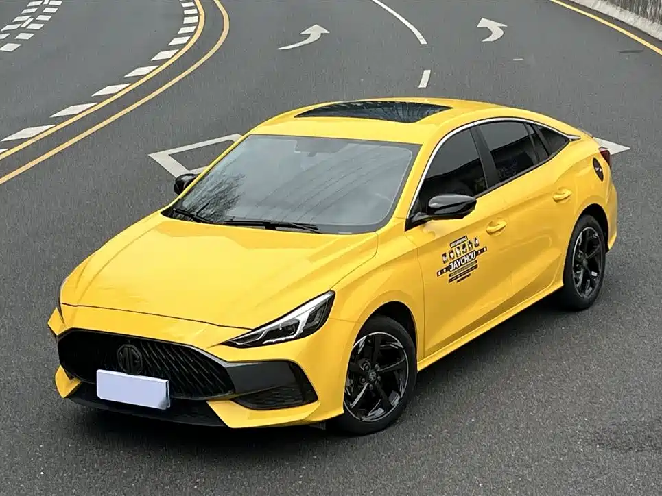 MG MG5 2022