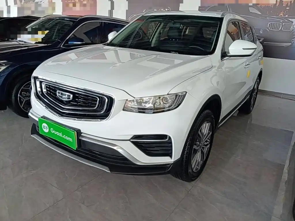 Geely Boyue 2021