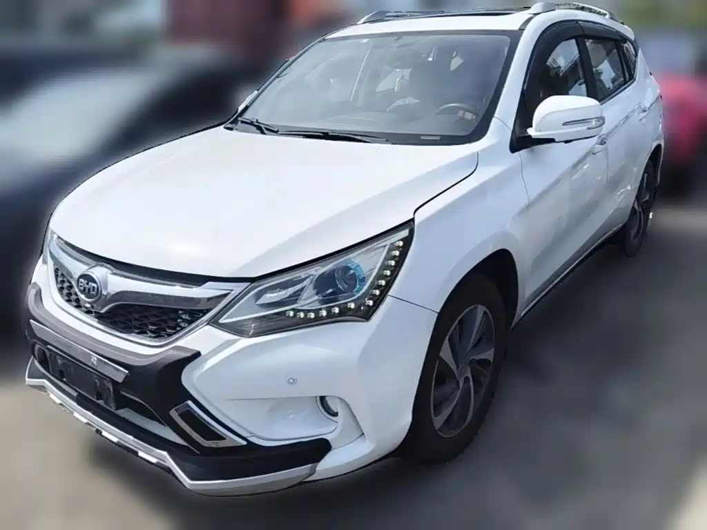 BYD Song 2015
