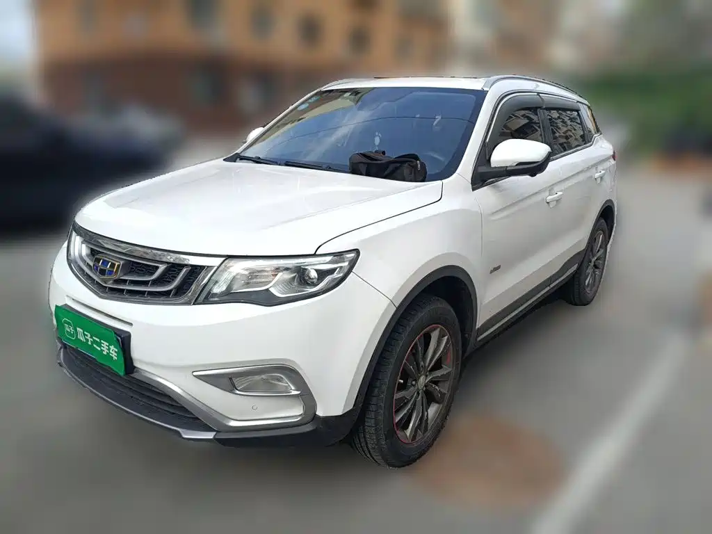 Geely Boyue 2016
