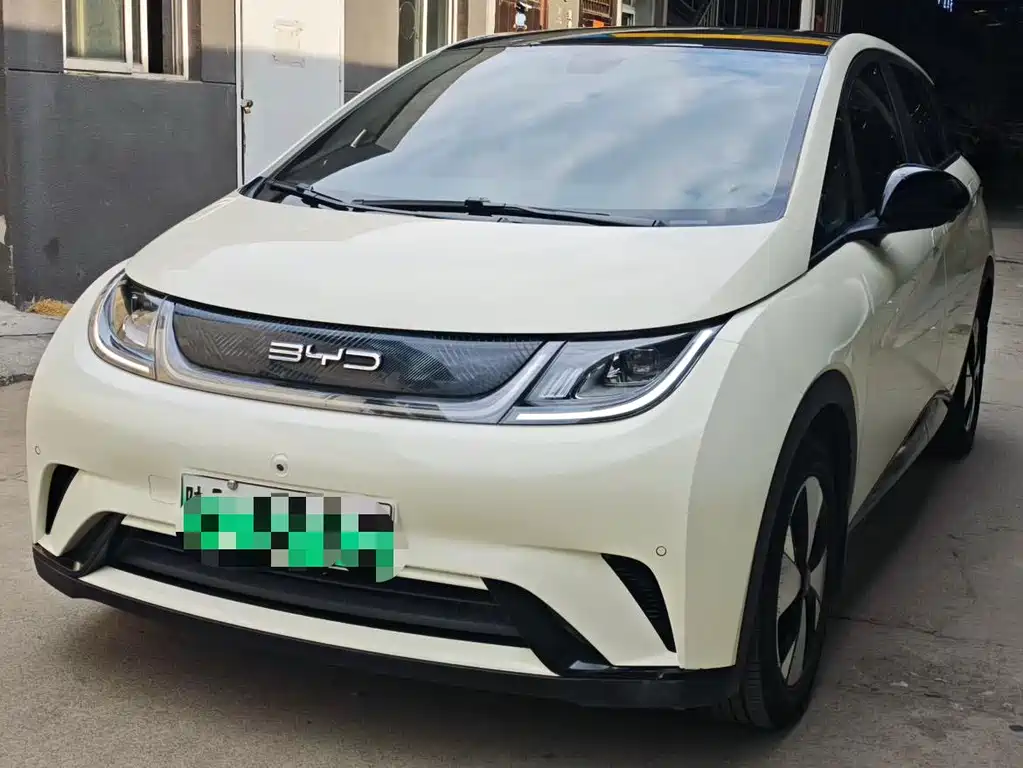 BYD Dolphin 2024
