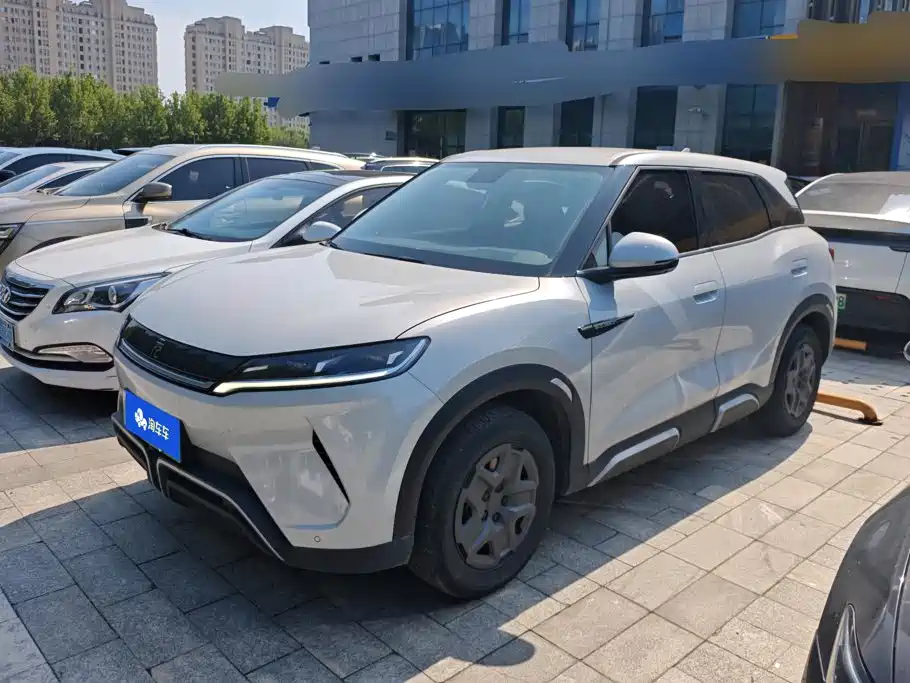 BYD Yuan UP 2024