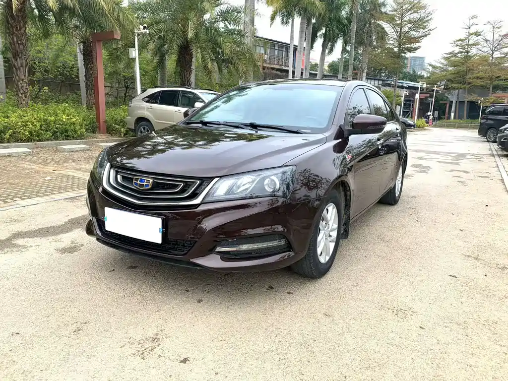 Geely Emgrand 2017
