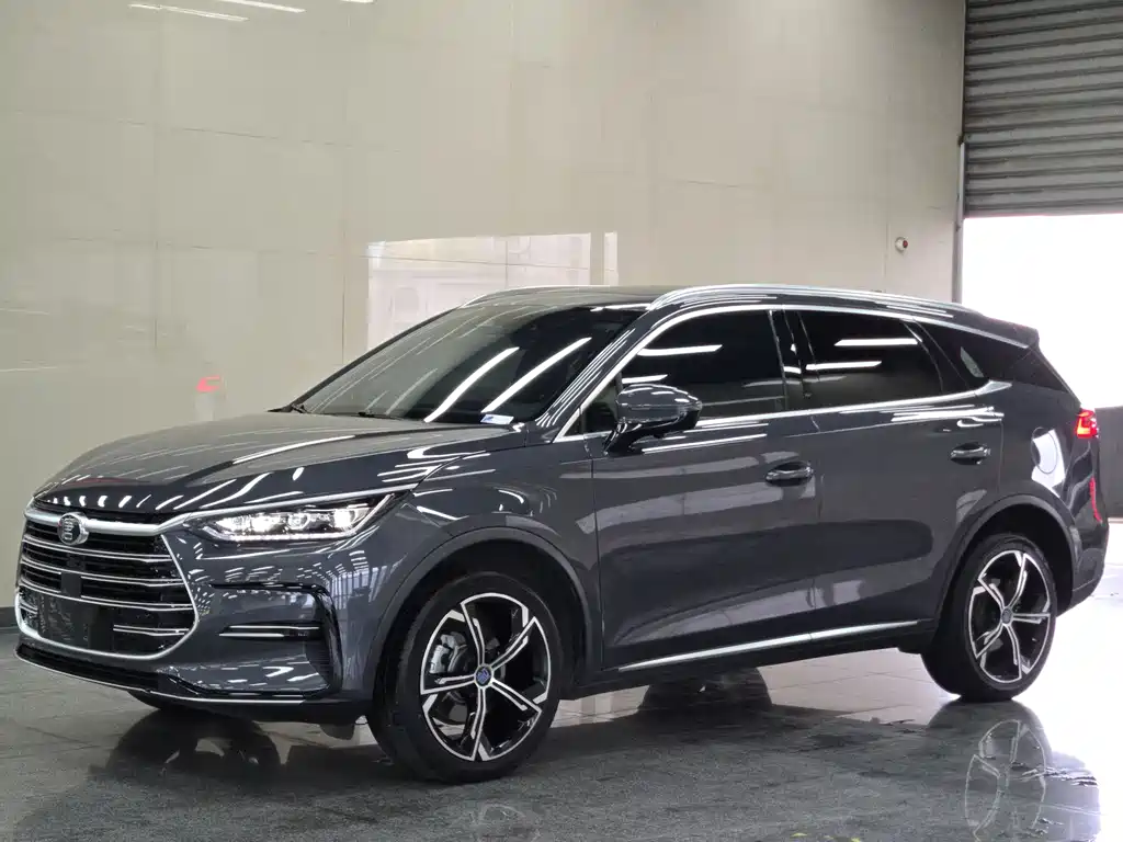 BYD Tang New Energy 2022