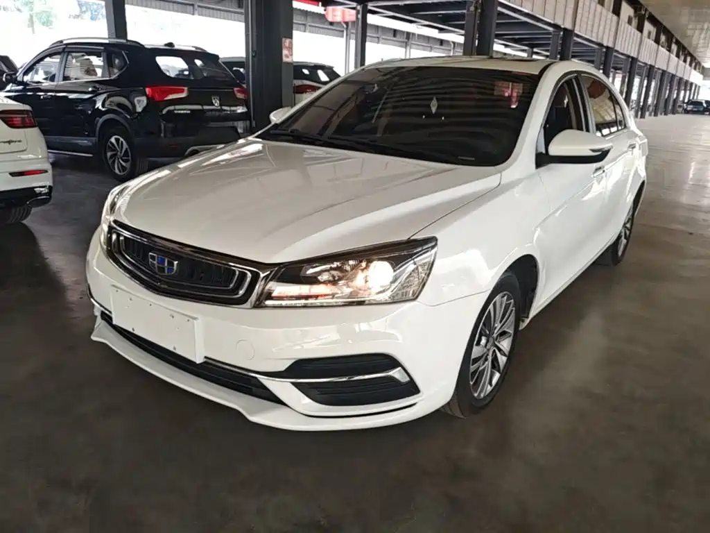 Geely Emgrand 2018
