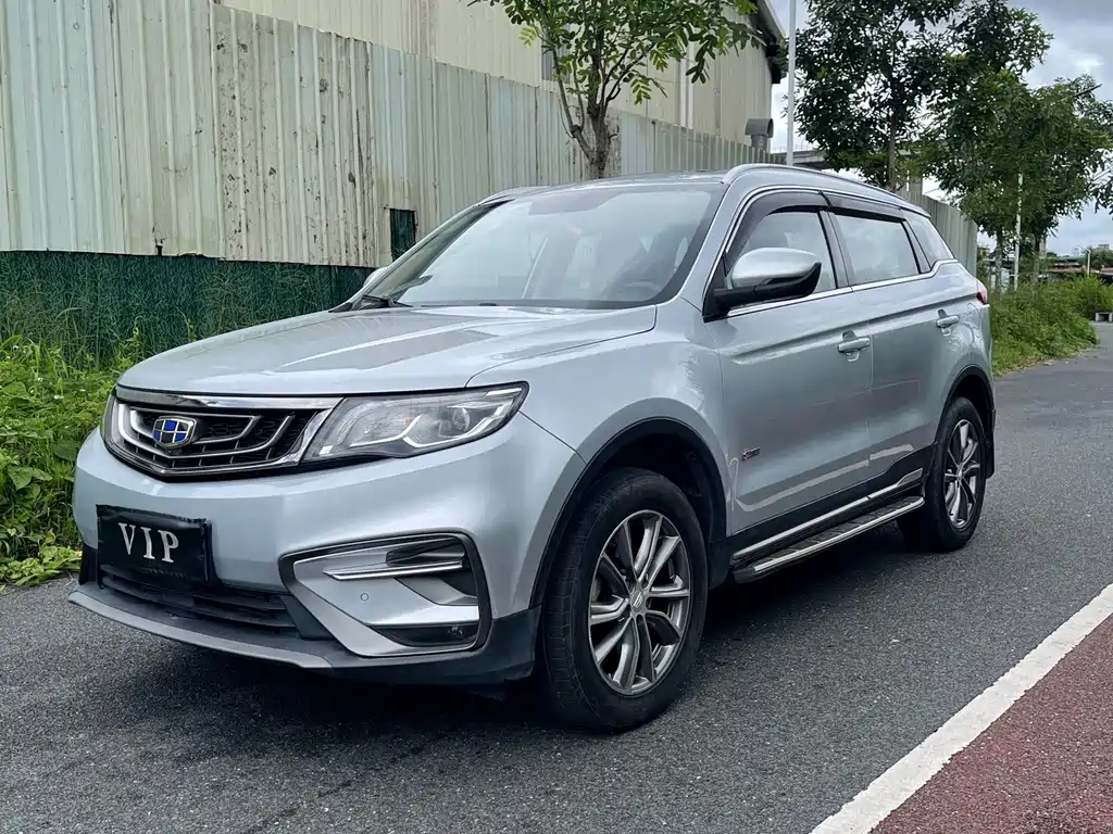 Geely Boyue 2018