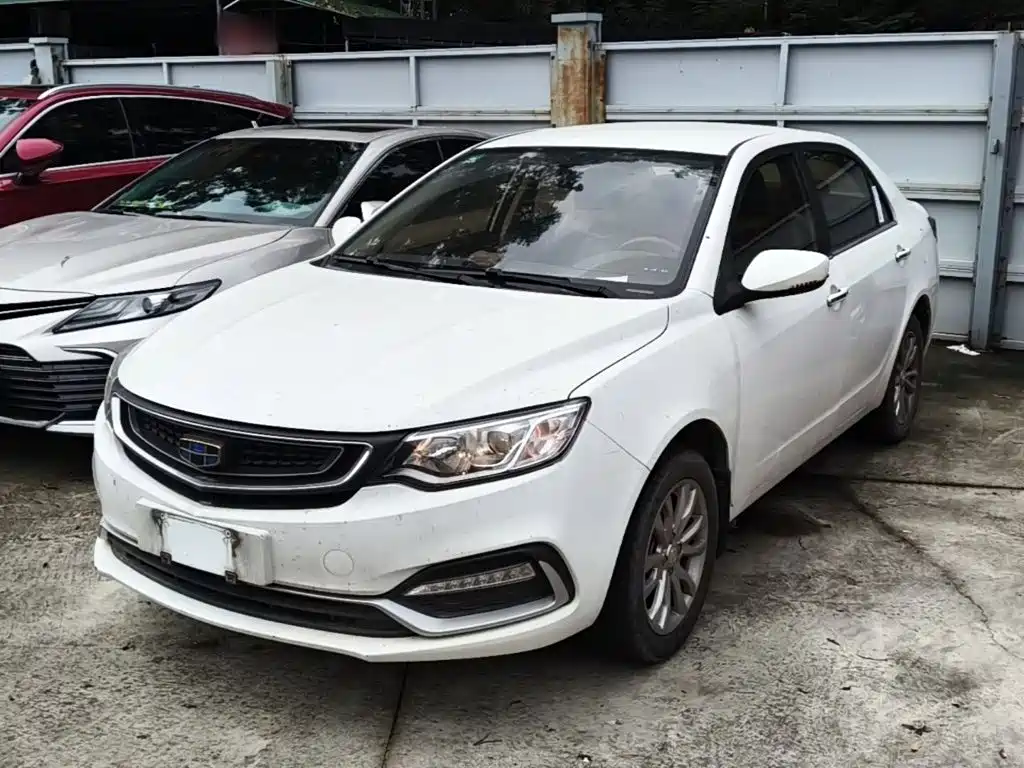 Geely Vision 2019