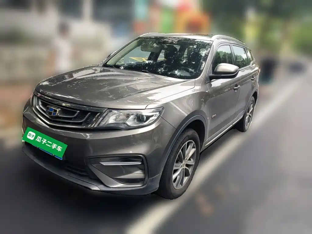 Geely Boyue 2018
