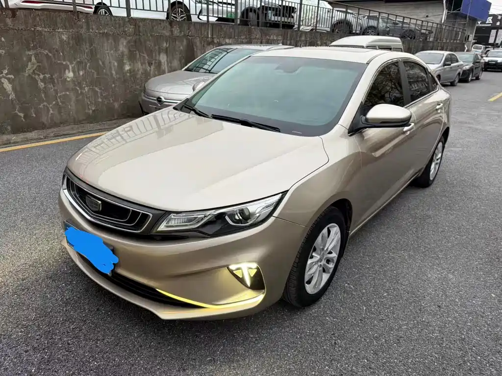Geely Emgrand GL 2019