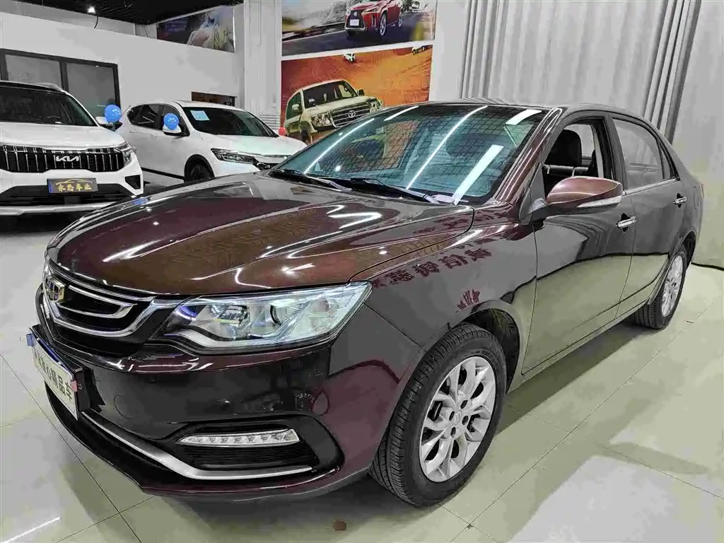 Geely Vision 2018