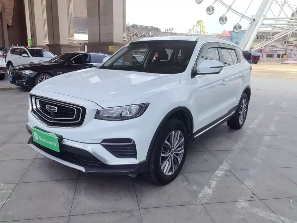 Geely Boyue 2021