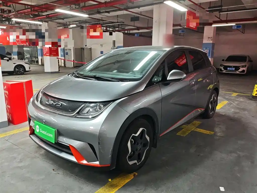 BYD Dolphin 2022