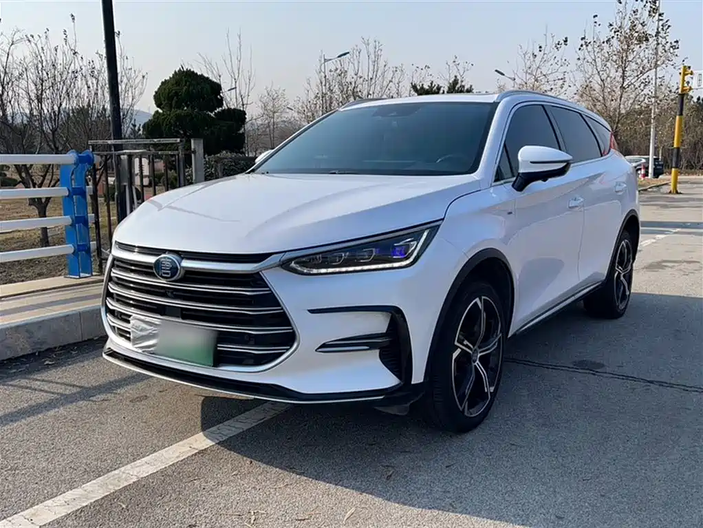 BYD Tang New Energy 2022