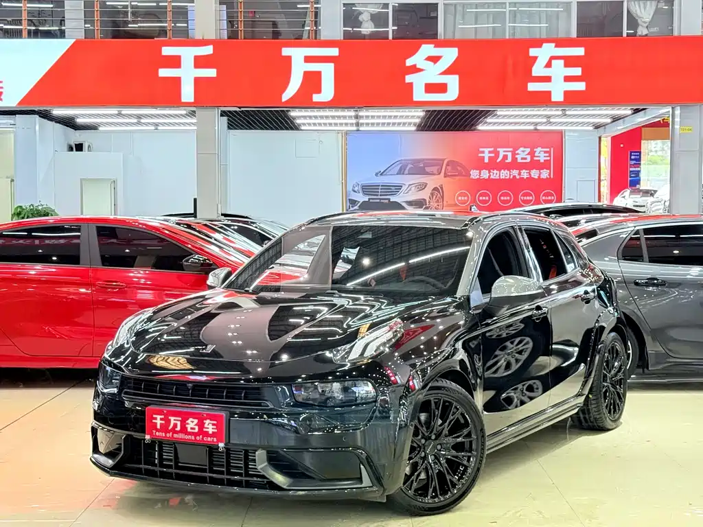 Lynk & Co 02 Hatchback 2022