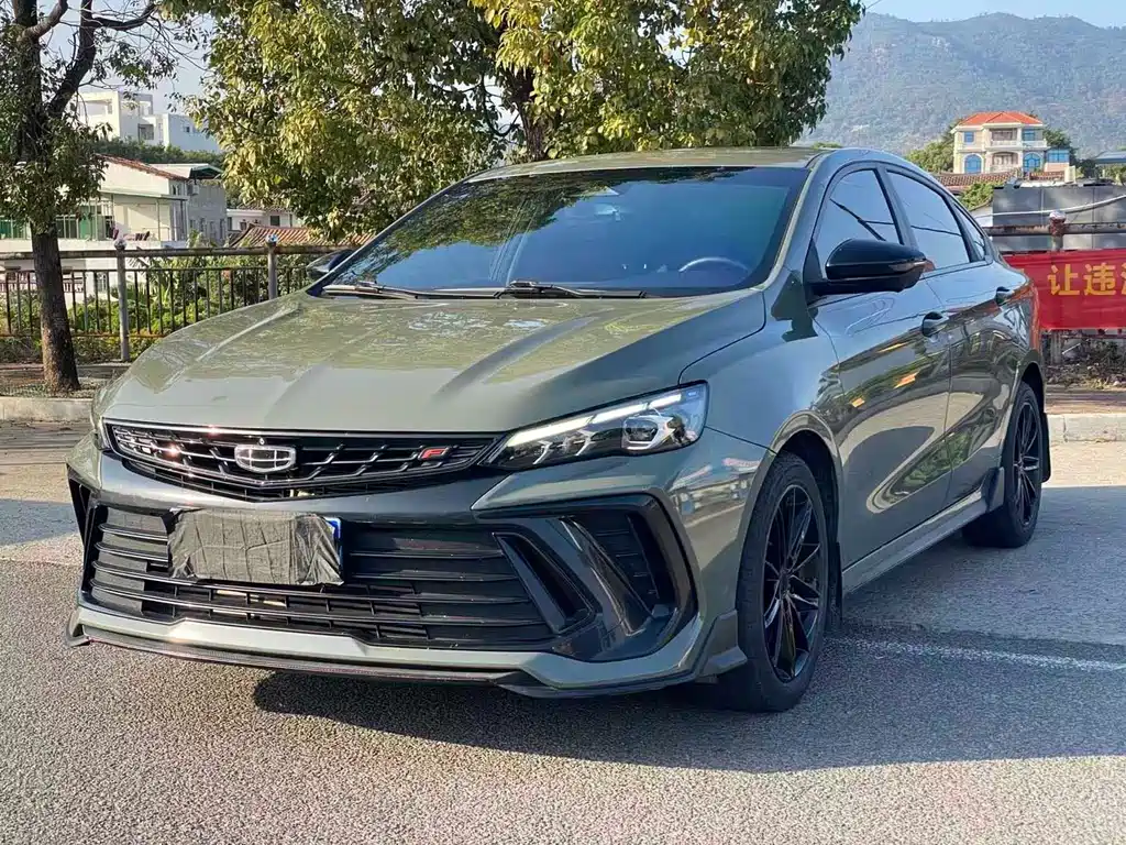 Geely Binrui 2022