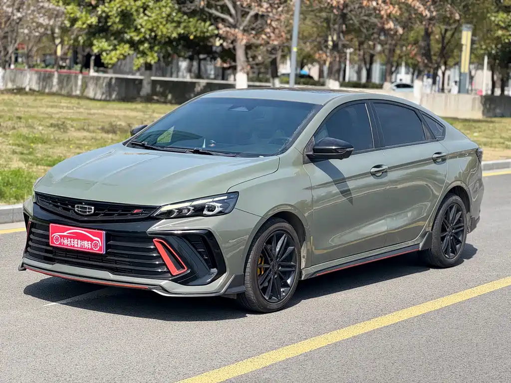 Geely Binrui 2022