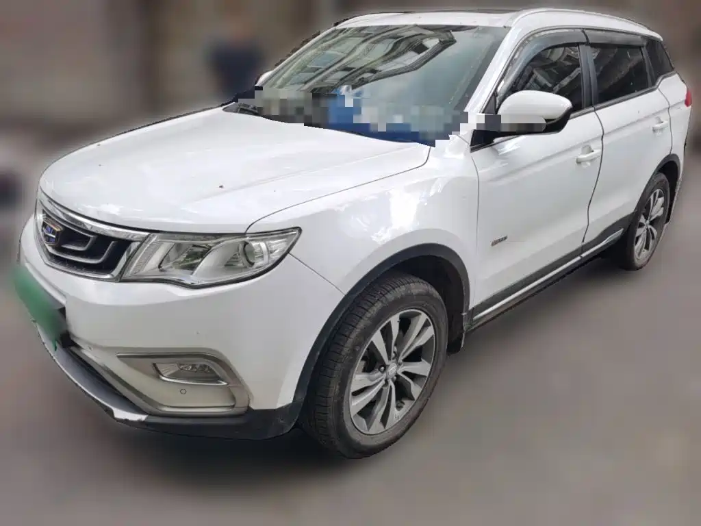 Geely Boyue 2017