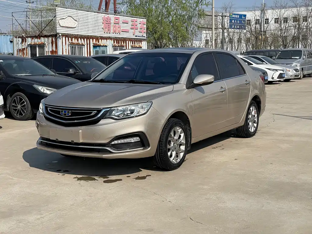 Geely Vision 2018