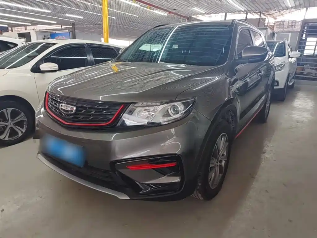 Geely Boyue 2022