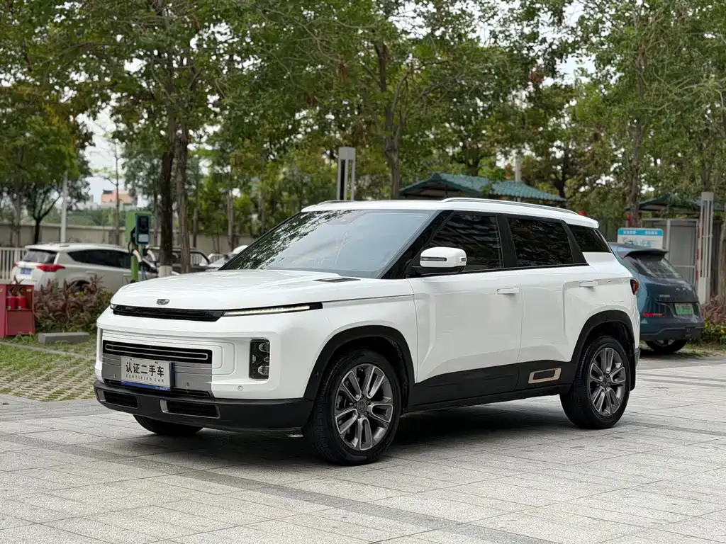 Geely Icon 2021