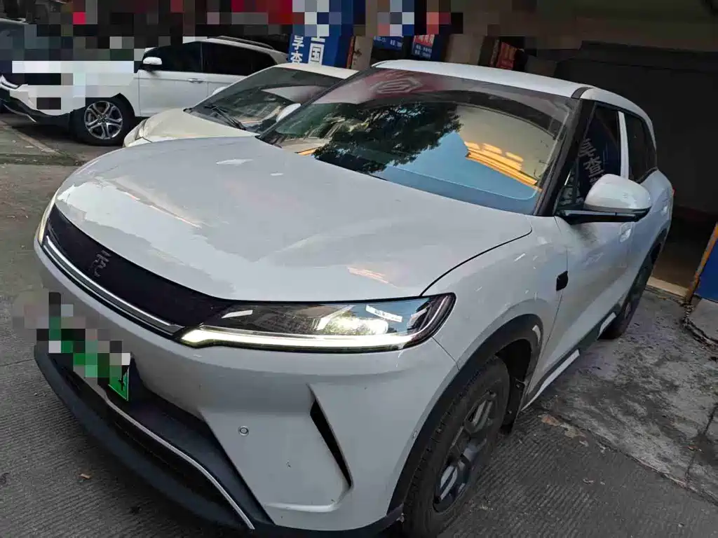 BYD Yuan UP 2025