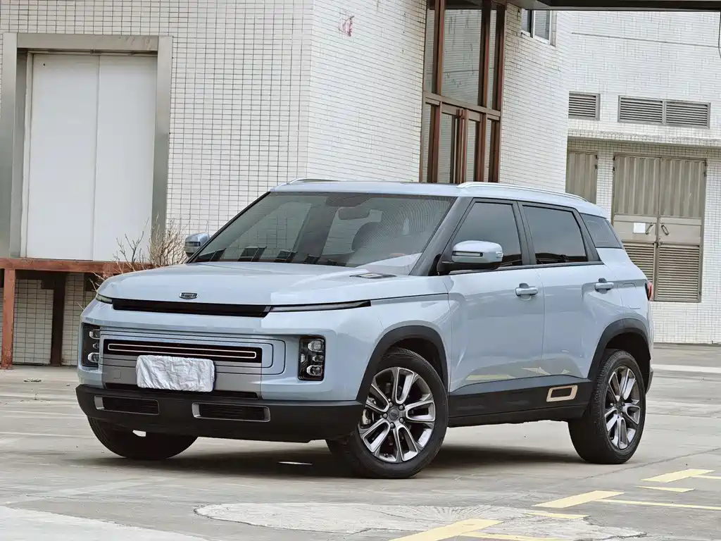 Geely Icon 2020