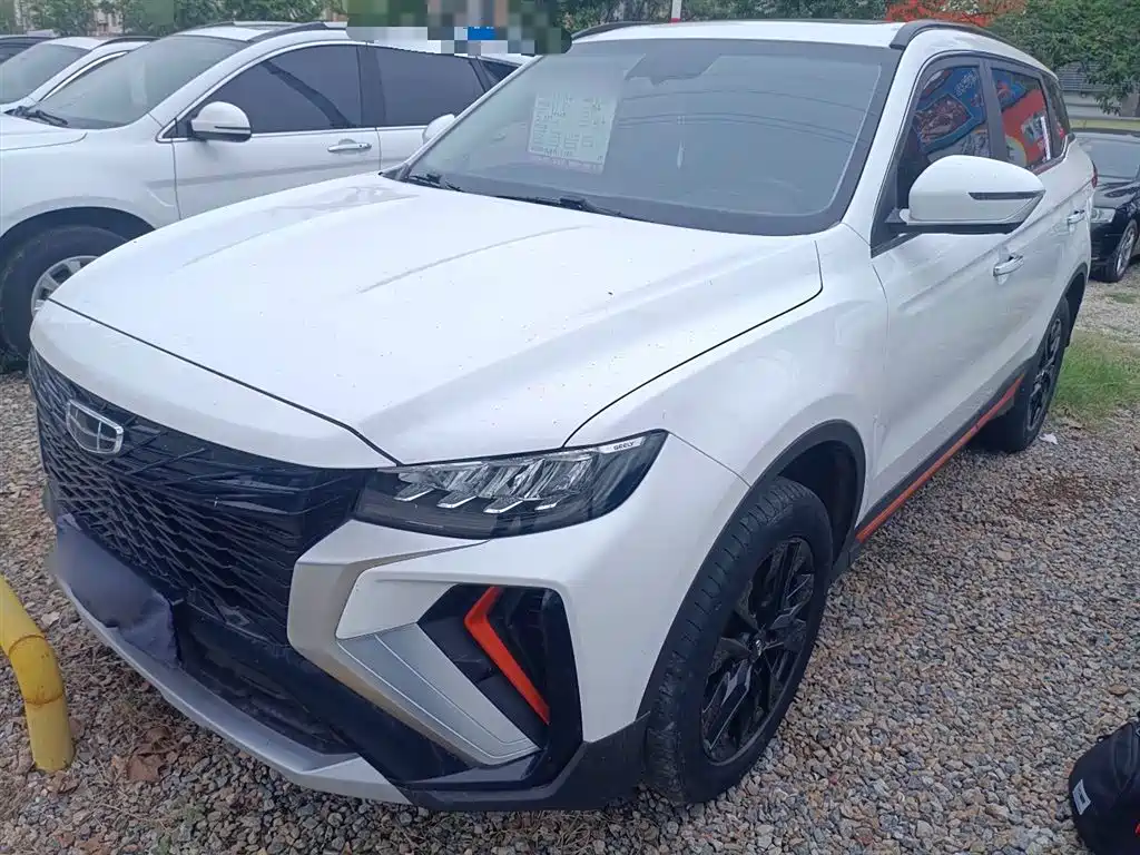 Geely Boyue 2022