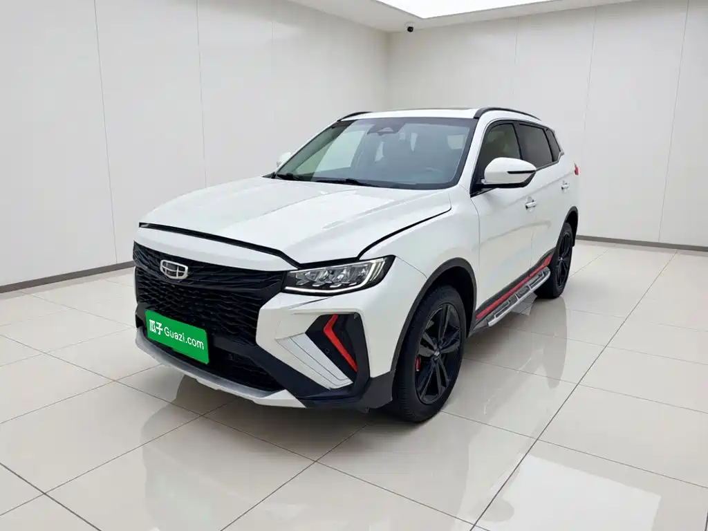 Geely Boyue 2022