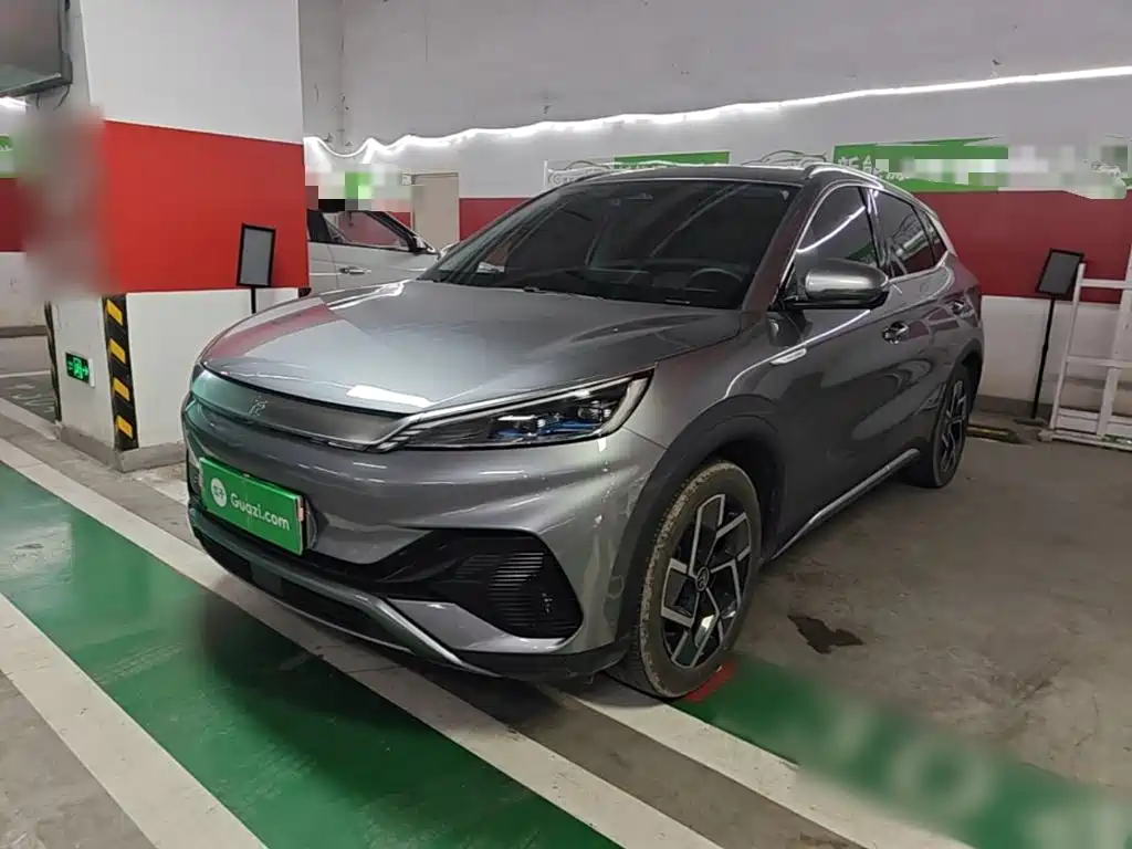 BYD Yuan Plus 2022