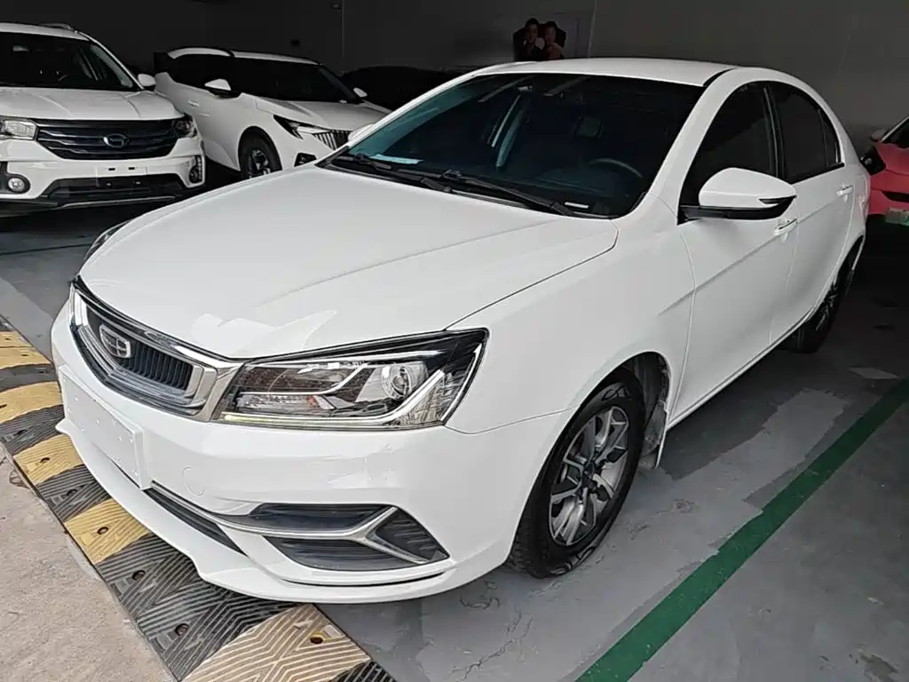 Geely Emgrand 2019