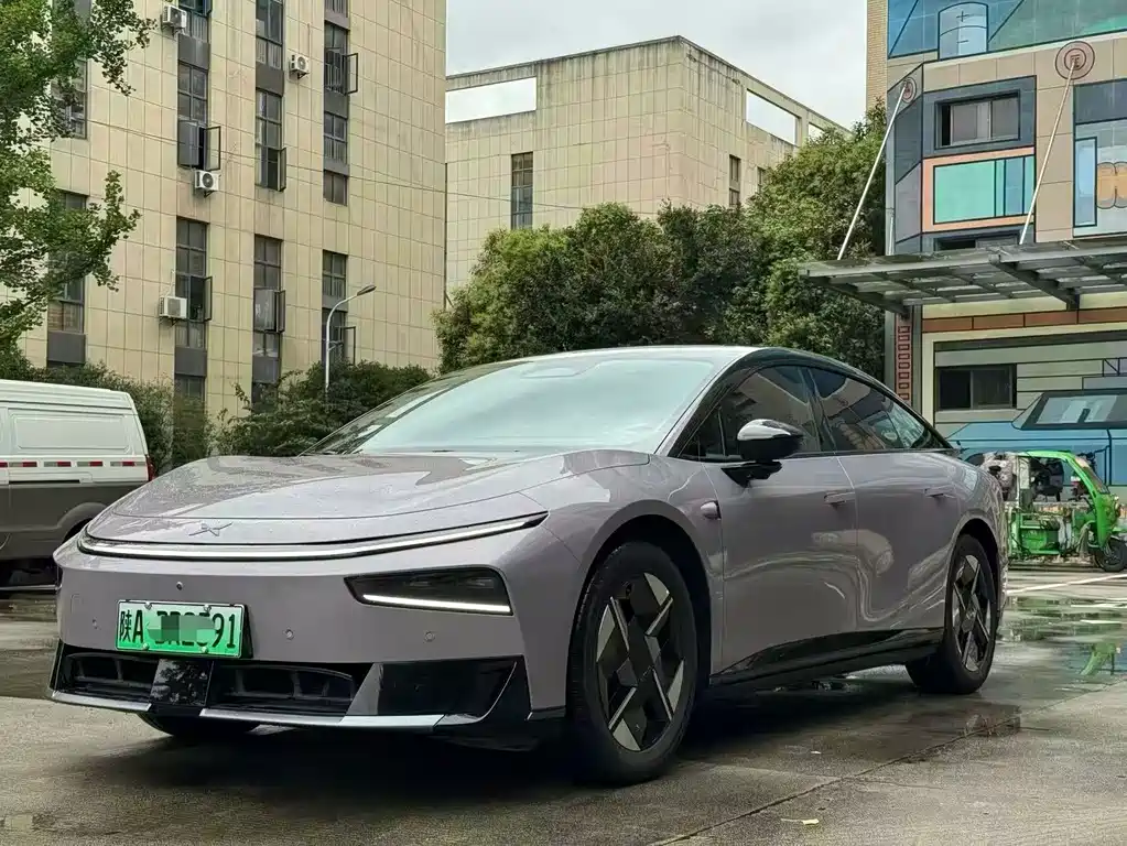 XPENG P7+ 2026