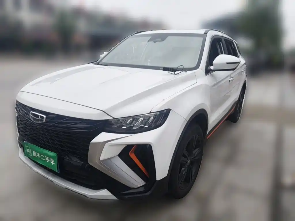 Geely Boyue 2021