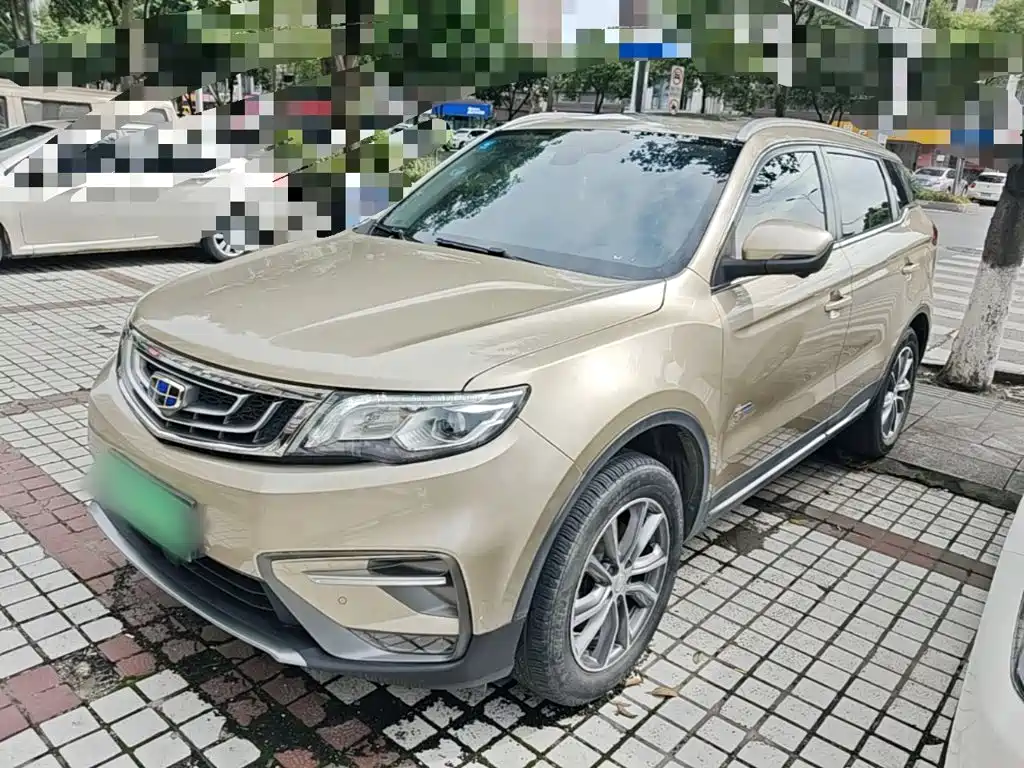 Geely Boyue 2018