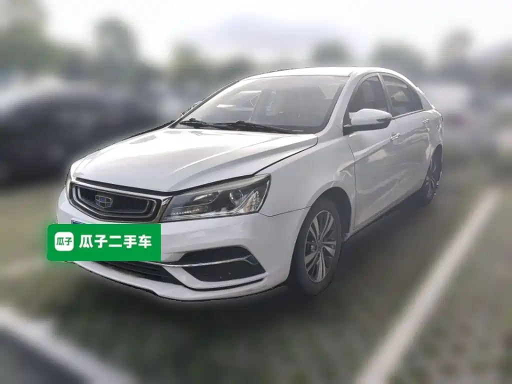 Geely Emgrand 2018