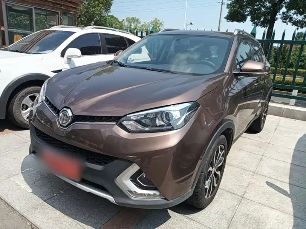 MG MG GS 2015