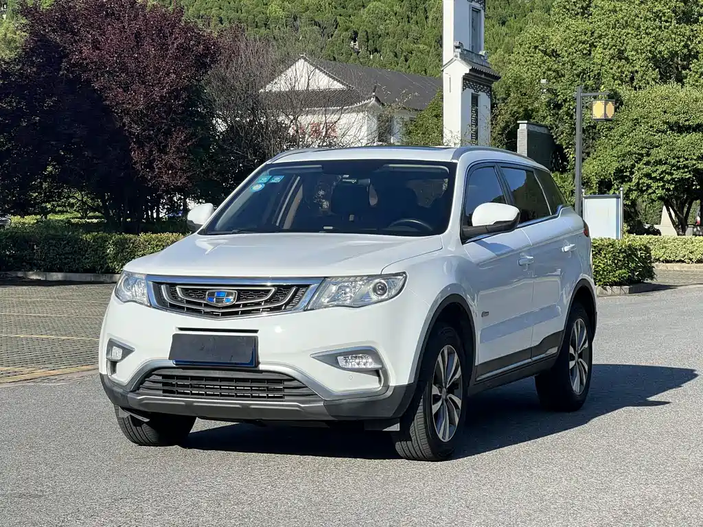 Geely Boyue 2017