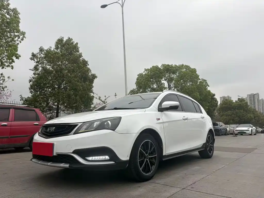 Geely Emgrand 2017