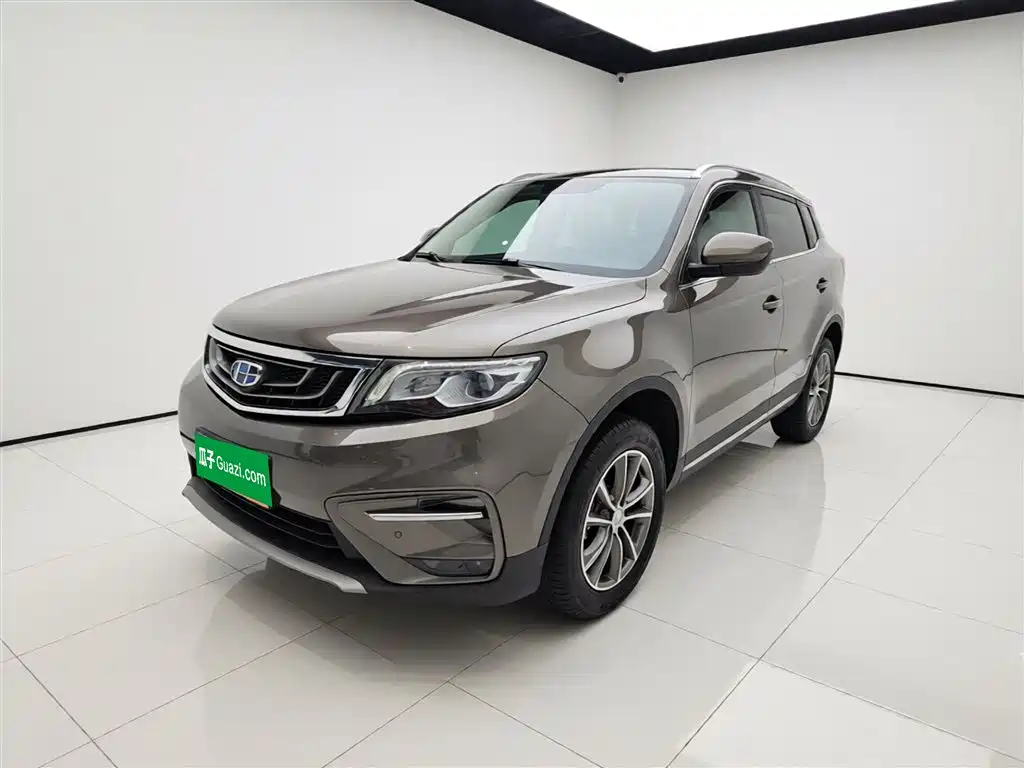 Geely Boyue 2019